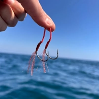 Mustad Ruthless Slow Flash Double Assist Rigs